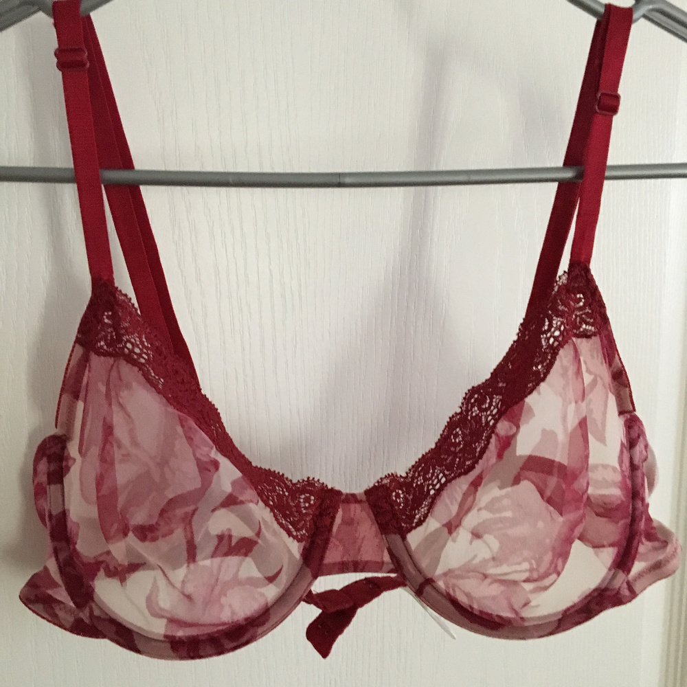 Express Floral Bra